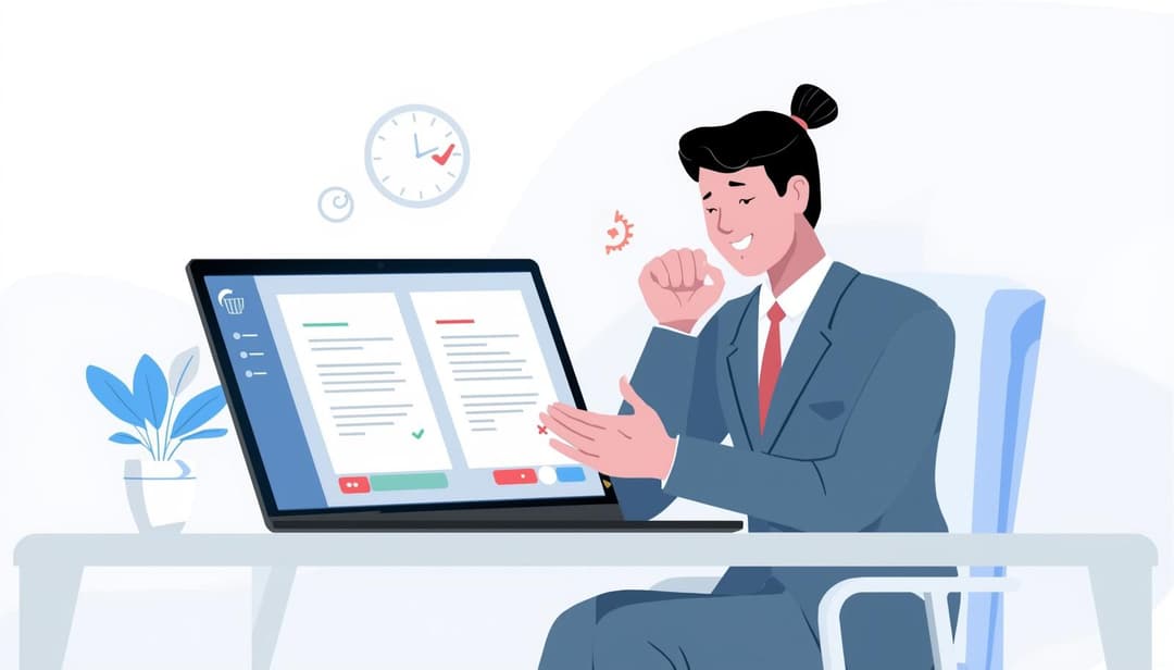 Save Time on Manual Comparison