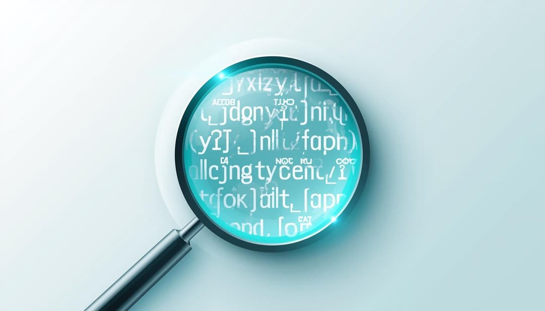 Detect Even the Smallest Changes