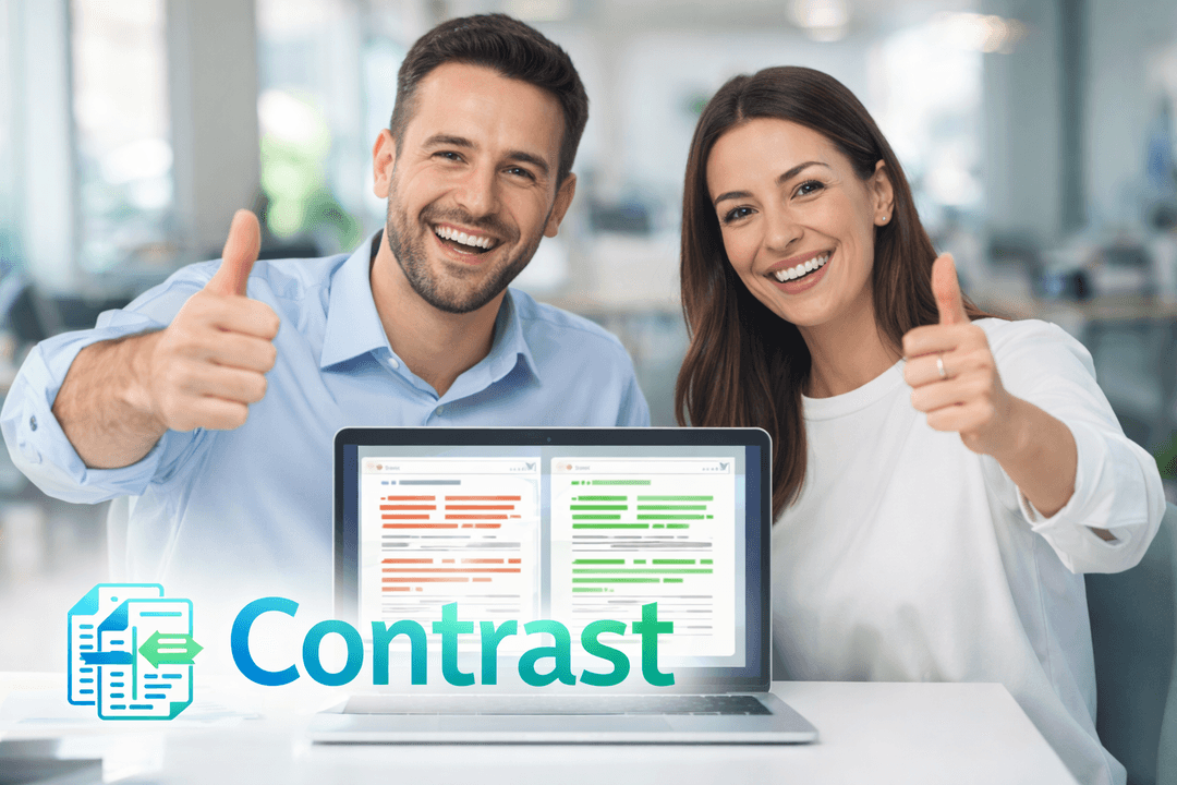 Upload. Compare. Done.