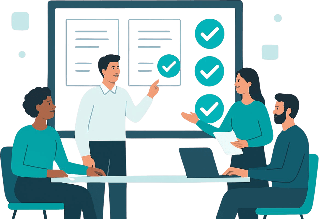 Simplify Team Review Process